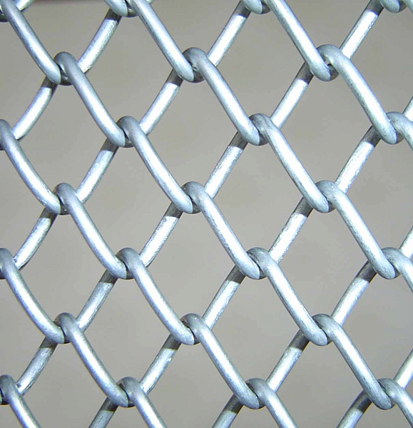 Сетка "Рабица" стальная оцинкованная